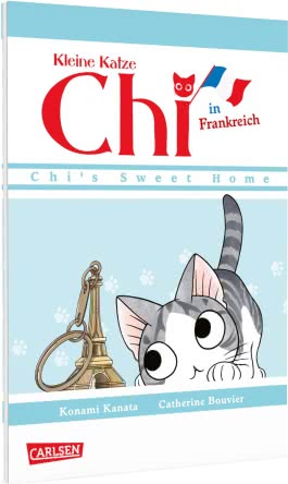 Cover von „Kleine Katze Chi in Frankreich“