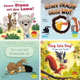 Cover von „Kleine Tiere – große Gefühle (4x1 Exemplar)“