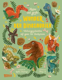 Cover von „Kleine und große Wunder der Dinosaurier“