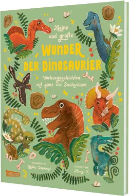 Cover von „Kleine und große Wunder der Dinosaurier“