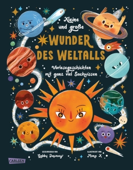 Cover von „Kleine und große Wunder des Weltalls“