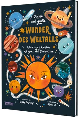 Cover von „Kleine und große Wunder des Weltalls“
