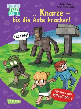 Cover von „Knarze – bis die Äste knacken!“