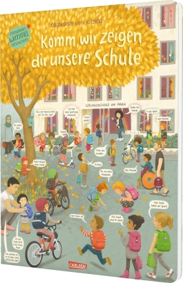 Cover von „Komm, wir zeigen dir unsere Schule“