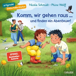 Cover von „Komm wir gehen raus ... und finden ein Abenteuer“