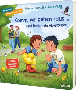 Cover von „Komm wir gehen raus ... und finden ein Abenteuer“