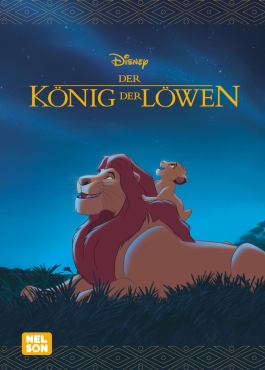 Cover von „König der Löwen Das Buch zum Film“