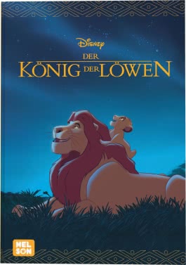 Cover von „König der Löwen Das Buch zum Film“