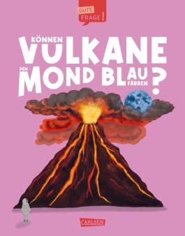 Cover von „Können Vulkane den Mond blau färben?“