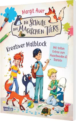 Cover von „Kreativer Malblock“