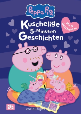 Cover von „Kuschelige 5-Minuten-Geschichten“