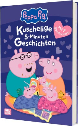 Cover von „Kuschelige 5-Minuten-Geschichten“
