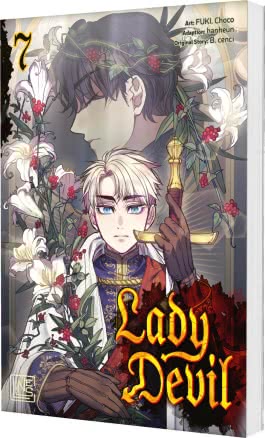 Cover von „Lady Devil 7“