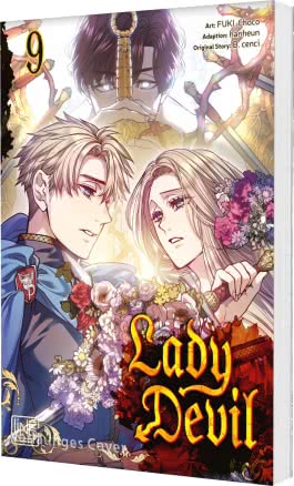 Cover von „Lady Devil 9“