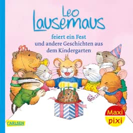 Maxi Pixi 322: Leo Lausemaus feiert ein Fest