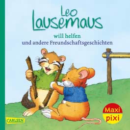 Maxi Pixi 323: Leo Lausemaus will helfen