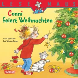 LESEMAUS: Conni feiert Weihnachten