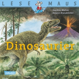 LESEMAUS: Dinosaurier