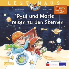 LESEMAUS 182: Paul und Marie reisen zu den Sternen