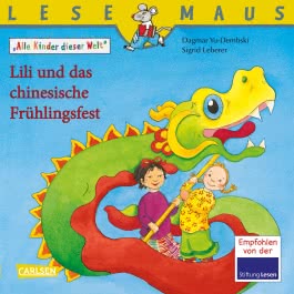LESEMAUS 193: Lili und das chinesische Frühlingsfest