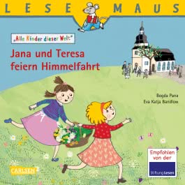 LESEMAUS 194: Jana und Teresa feiern Himmelfahrt