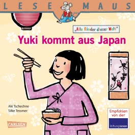LESEMAUS 195: Yuki kommt aus Japan