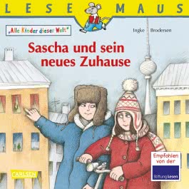 LESEMAUS 196: Sascha und sein neues Zuhause