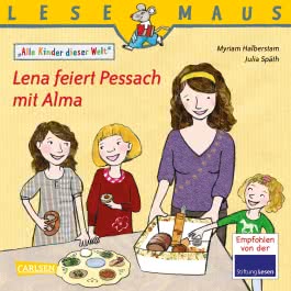 LESEMAUS 197: Lena feiert Pessach mit Alma