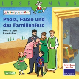 LESEMAUS 198: Paola, Fabio und das Familienfest