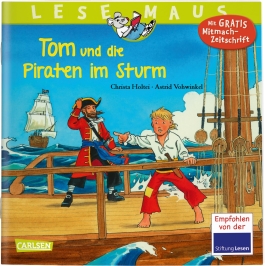 LESEMAUS 98: Tom und die Piraten im Sturm