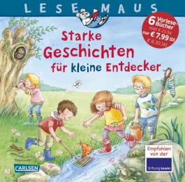 LESEMAUS Sonderbände: Starke Geschichten für kleine Entdecker