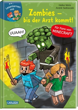 Lesenlernen mit Spaß – Minecraft 1: Zombies – bis der Arzt kommt!