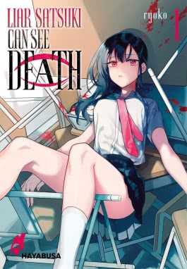 Cover von „Liar Satsuki Can See Death 1“
