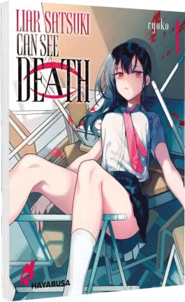 Cover von „Liar Satsuki Can See Death 1“