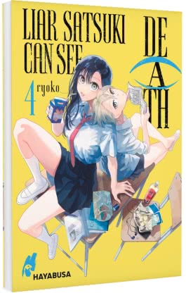 Cover von „Liar Satsuki Can See Death 4“