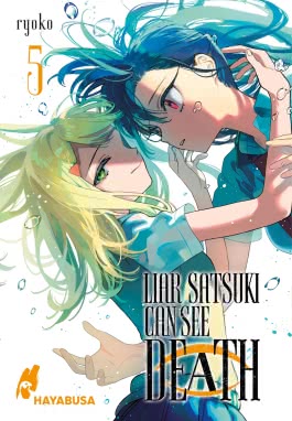 Cover von „Liar Satsuki Can See Death 5“