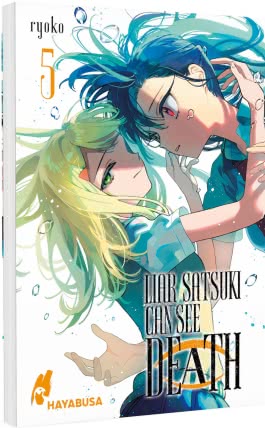 Cover von „Liar Satsuki Can See Death 5“