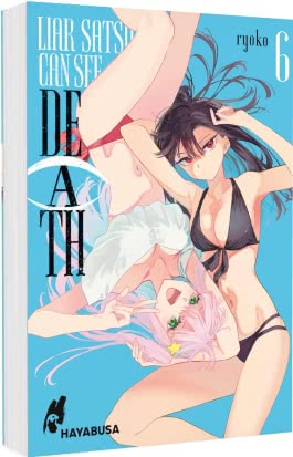 Cover von „Liar Satsuki Can See Death 6“