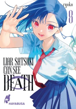 Cover von „Liar Satsuki Can See Death 8“