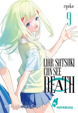 Cover von „Liar Satsuki Can See Death 9“