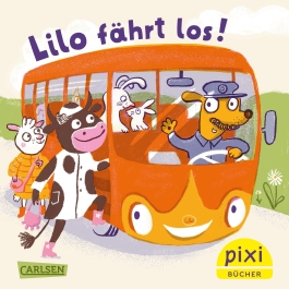 Cover von „Lilo fährt los!“