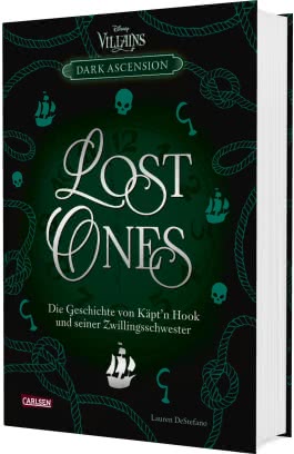 Disney Villains – Dark Ascension 2: LOST ONES –  Die Geschichte von Käpt'n Hook und seiner Zwillingsschwester 