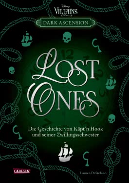 Disney Villains – Dark Ascension 2: LOST ONES –  Die Geschichte von Käpt'n Hook und seiner Zwillingsschwester 