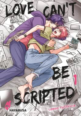 Cover von „Love Can't Be Scripted 1“