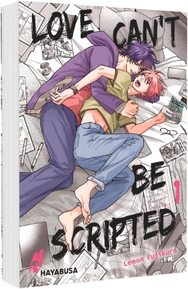 Cover von „Love Can't Be Scripted 1“