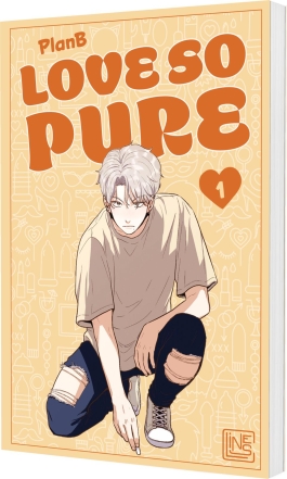 Cover von „Love so Pure 1“