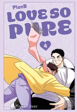 Cover von „Love so Pure 4“