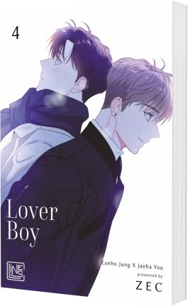 Cover von „Lover Boy 4“