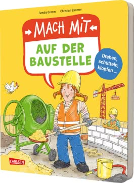 Cover von „Mach mit - Auf der Baustelle“