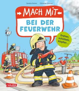 Cover von „Mach mit - Bei der Feuerwehr“